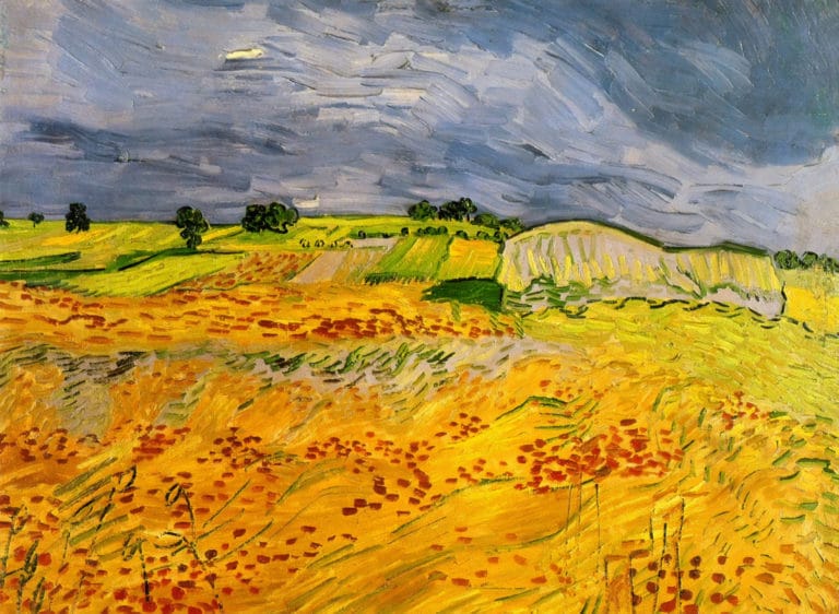 Champs de blé, Vincent van Gogh (1890)