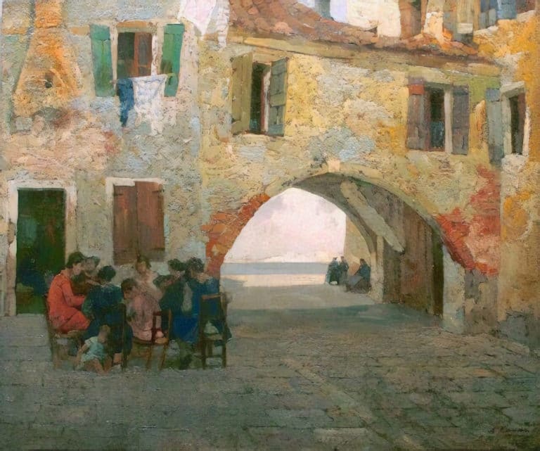 Chioggia, Angelo Pavan (1932)