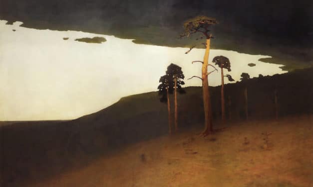 Comme elle chante – Charles Van Lerberghe