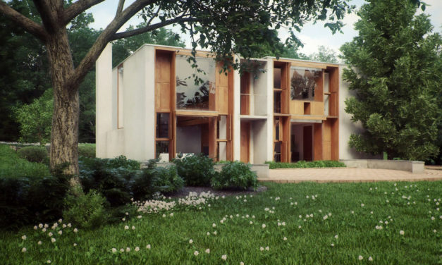 Esherick House – Louis Khan