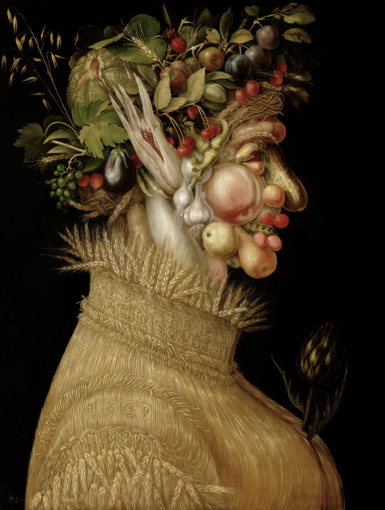 L'Été, Giuseppe Arcimboldo