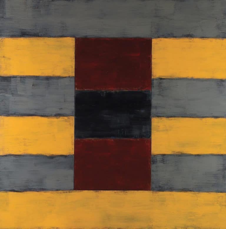 Cœur plein, Sean Scully (1989)