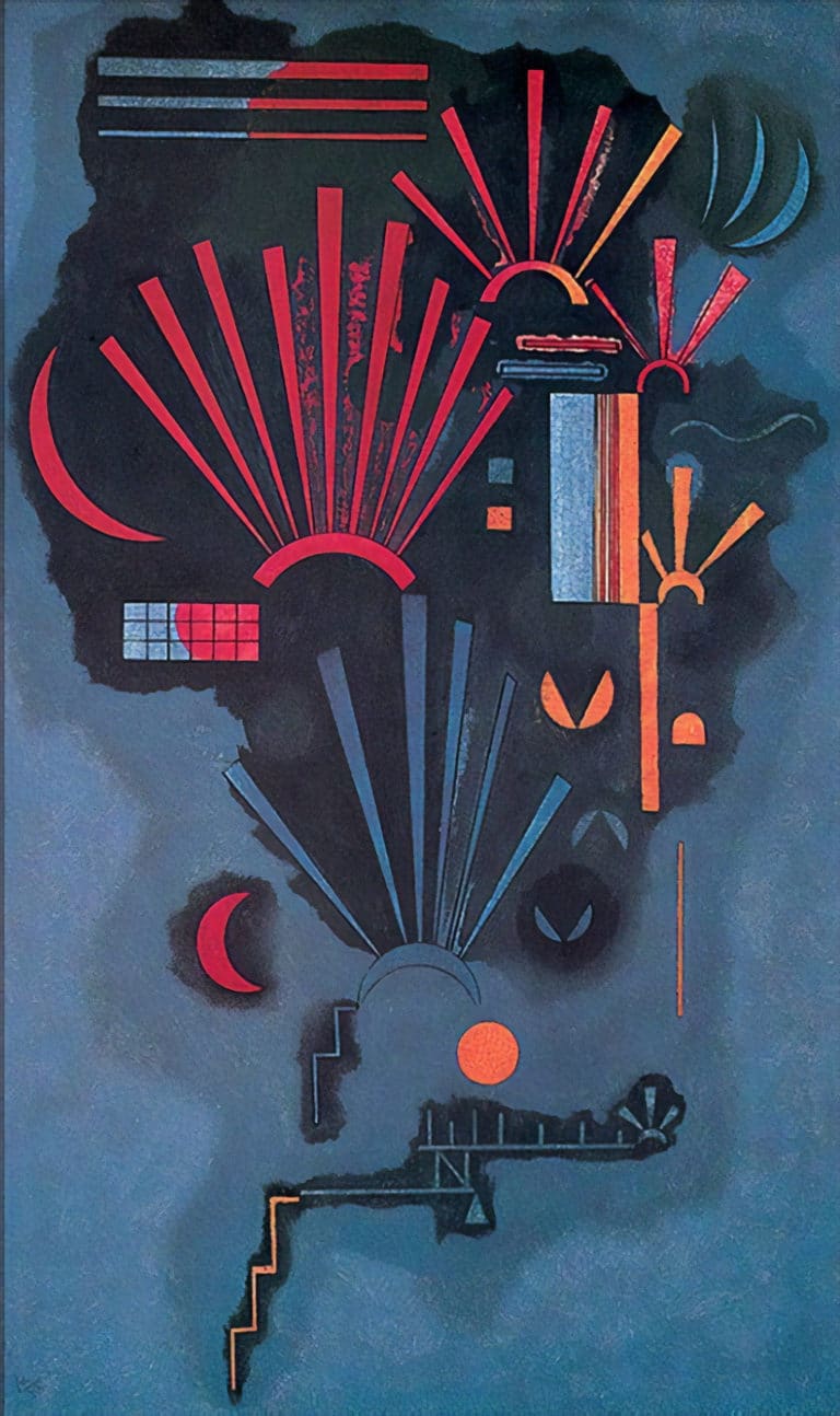 Accroissement, Vassily Kandinsky (1933)