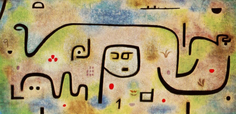Insula dulcamara, Paul Klee (1938)
