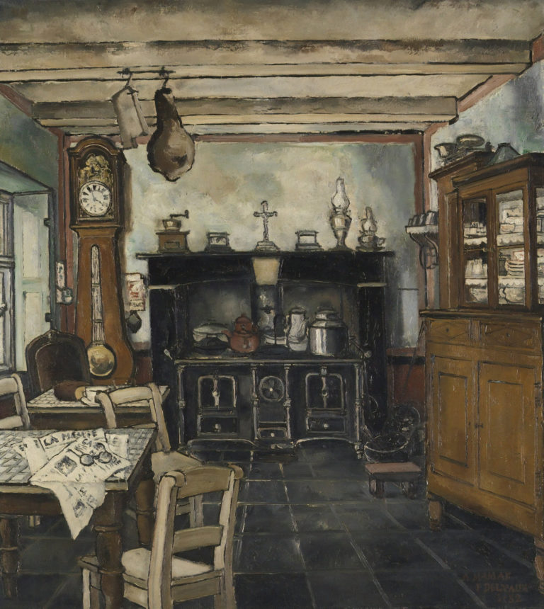 La Cuisine, Paul Delvaux (1932)