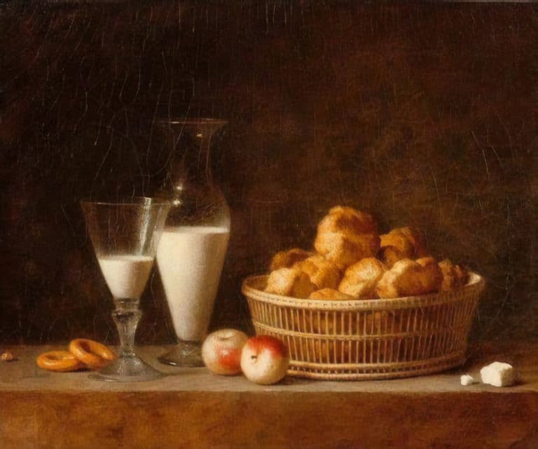 La Petite Collation, Henri-Horace Roland Delaporte (1787)