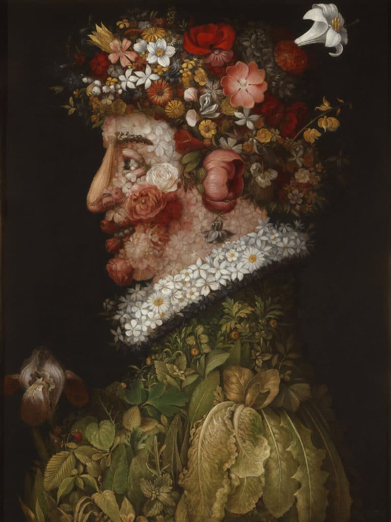 Le Printemps, Giuseppe Arcimboldo