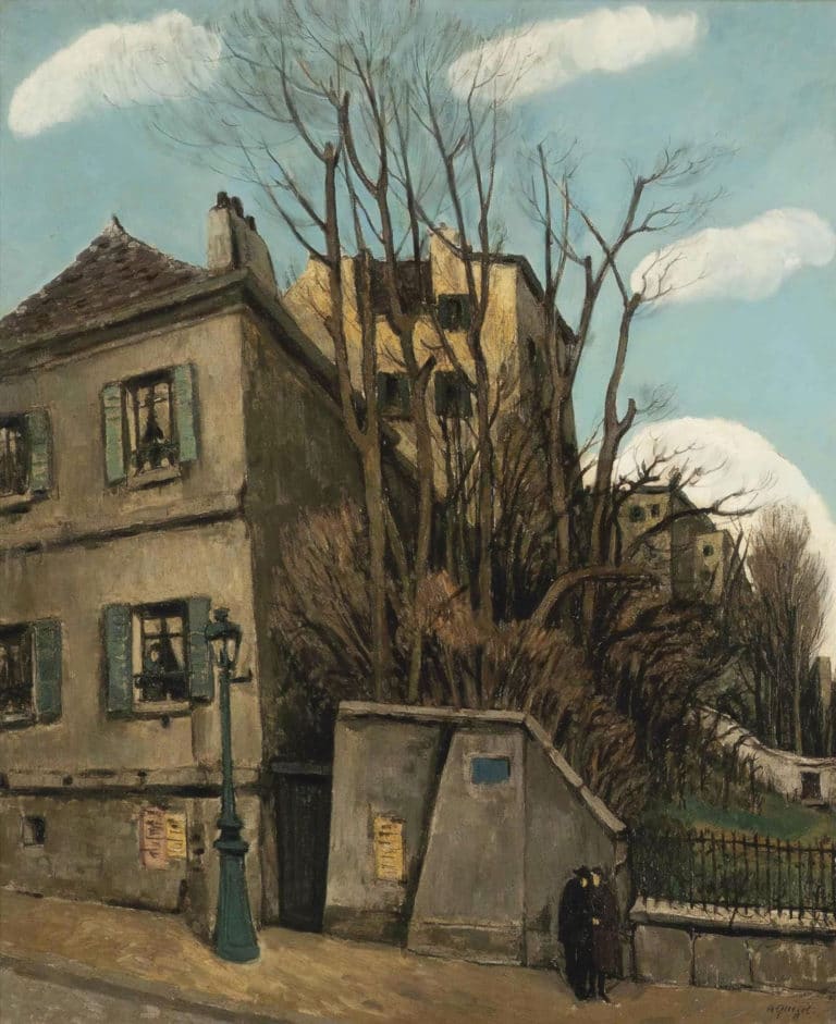 Le Pré-Saint-Gervais, Alphonse Quizet (1927)