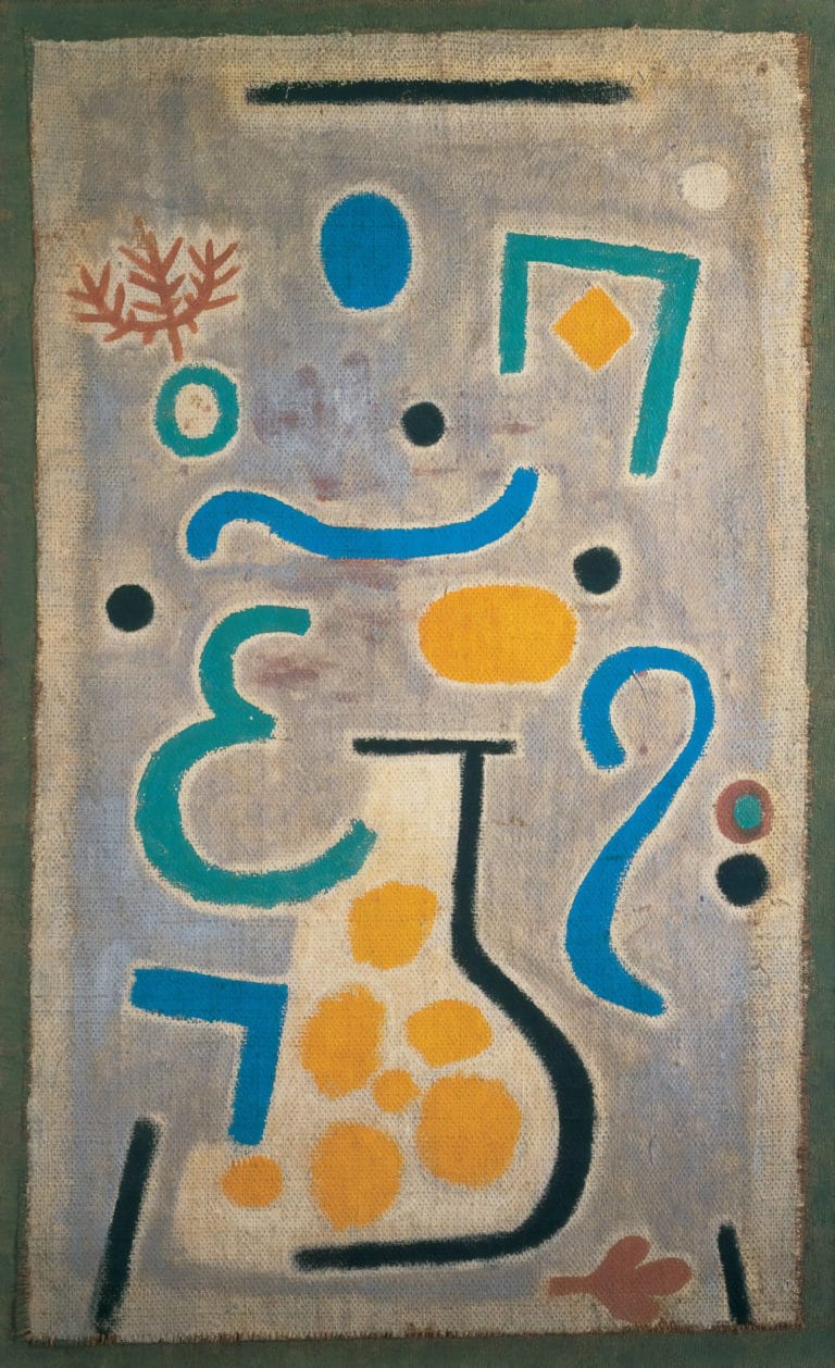 Le Vase, Paul Klee (1926)