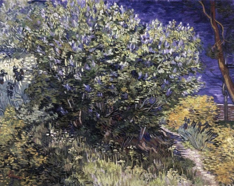 Lilas, Vincent van Gogh (1889)