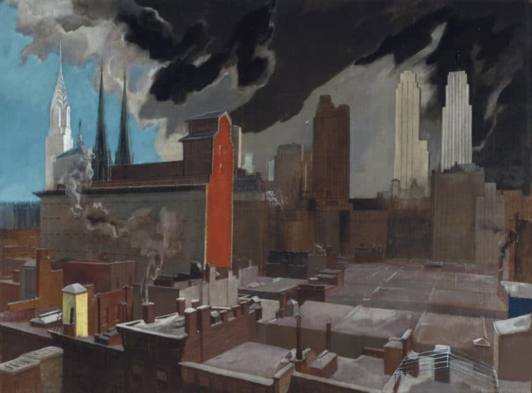 Chaîne de Midtown, Stefan Hirsch (1931)