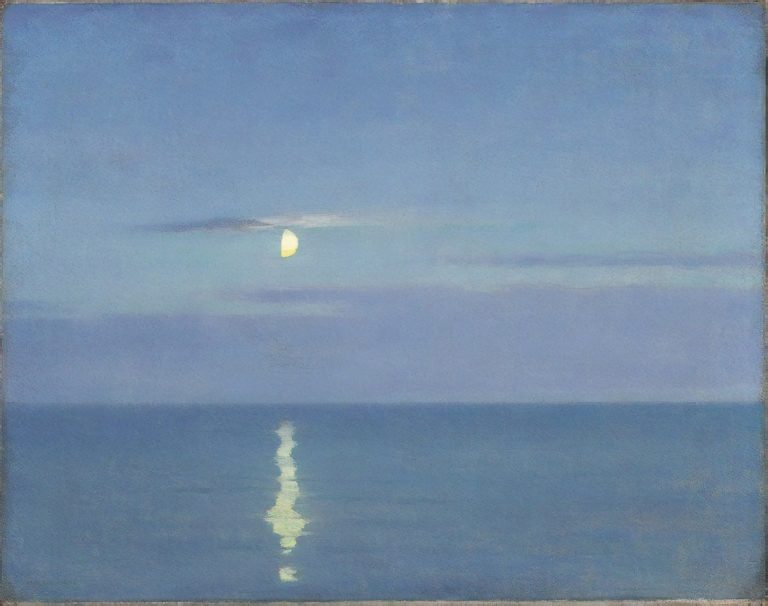 Le Miroir de la lune, William Blair Bruce (1891)