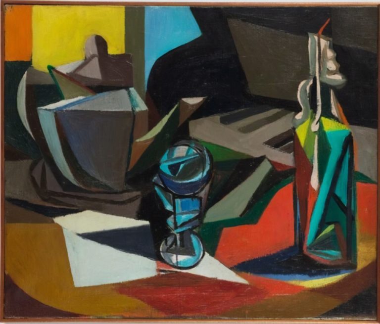 Nature morte à la bougie, Renato Guttuso (1947)