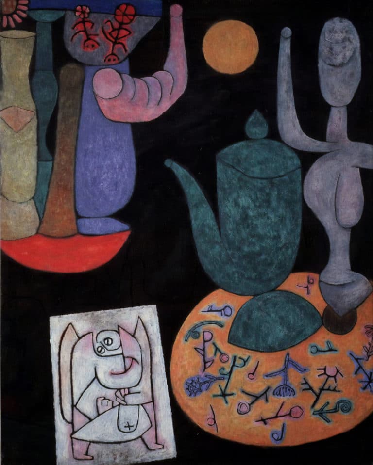 Nature morte, Paul Klee (1940)
