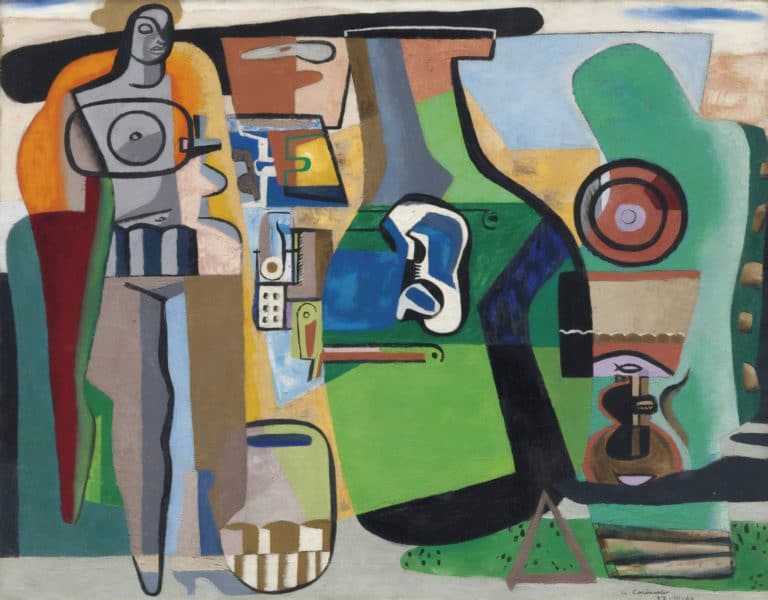 Nature morte et figure, Le Corbusier (1951)