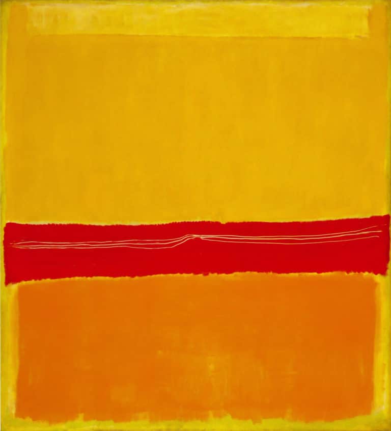 No 5 / No 22, Mark Rothko (1950)