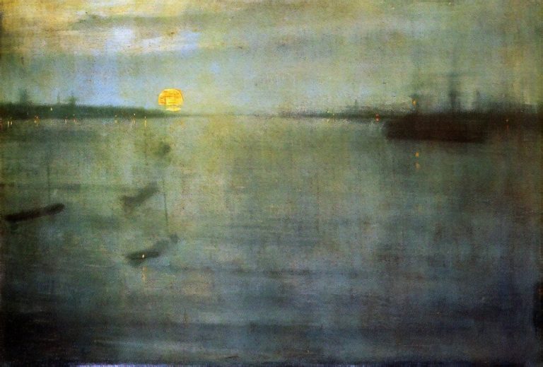 Soleil nocturne, James Abbott McNeill Whistler