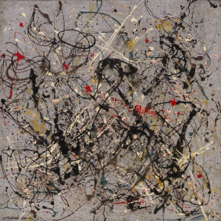 Numéro 18, Jackson Pollock (1950)