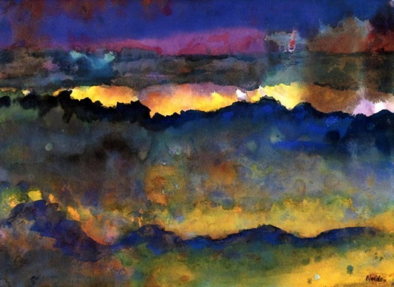Océan, Emil Nolde (1903)