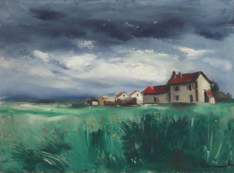 Paysage, Maurice de Vlaminck (1928)