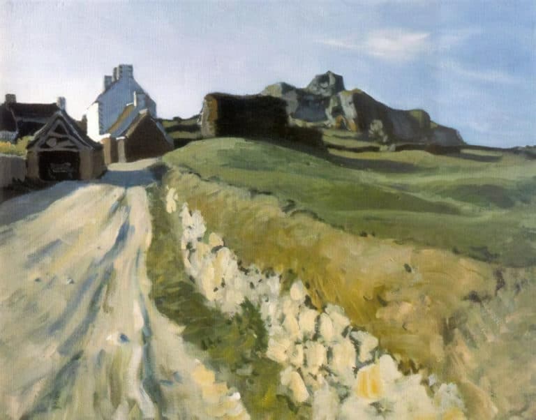 Paysage breton, Alexandre Benois (1906)