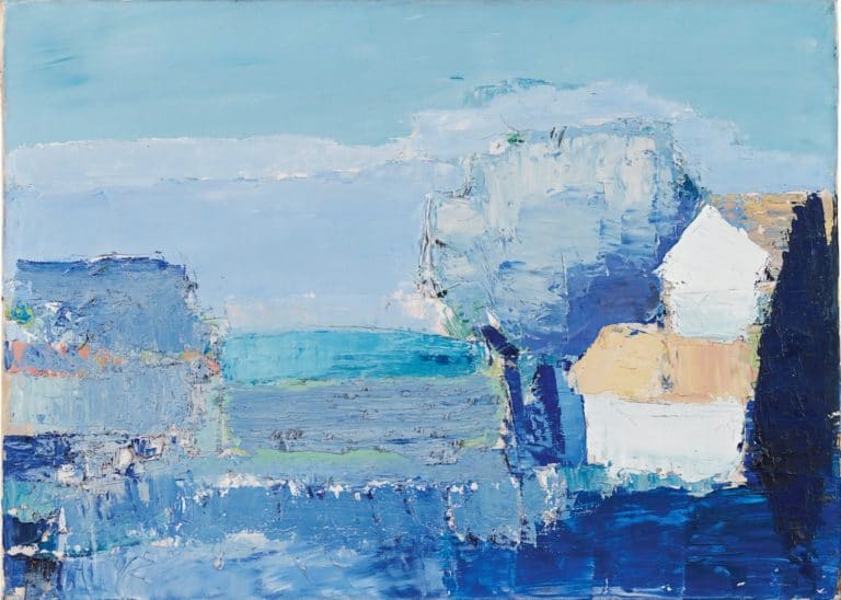 Paysage de Provence, Nicolas de Staël (1953)