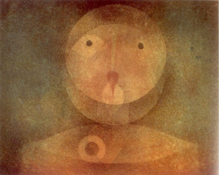 Pierrot lunaire, Paul Klee (1924)