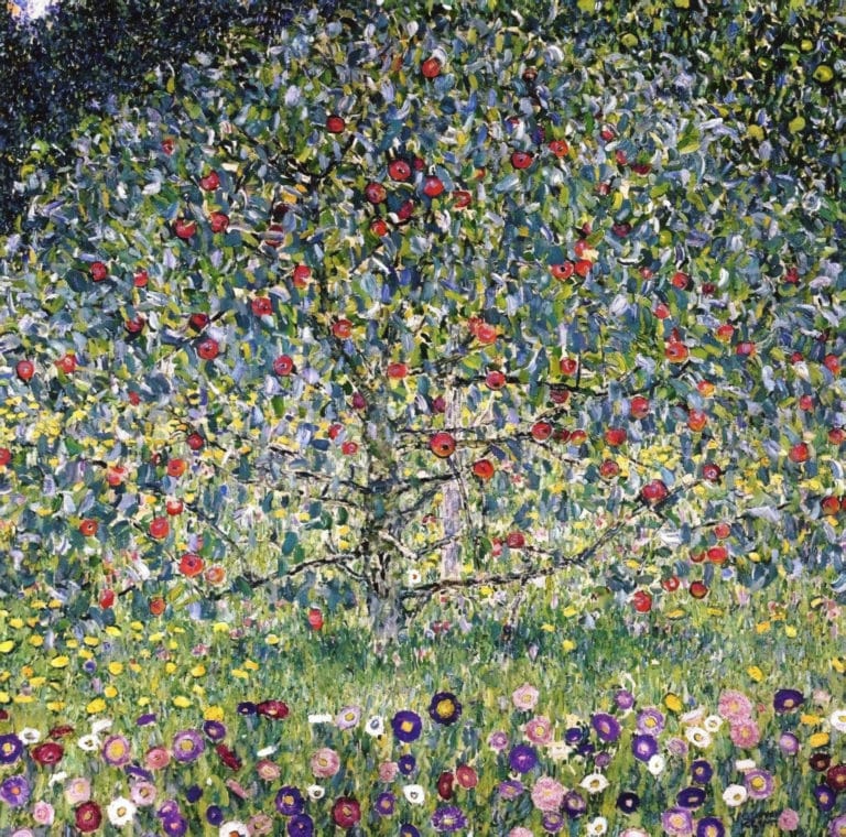 Pommier, Gustav Klimt (1912)