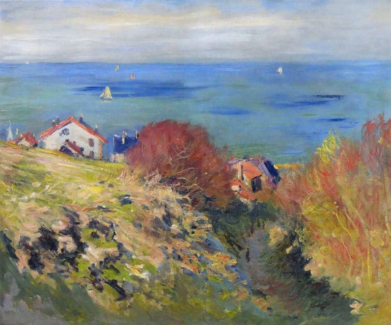 Pourville, Claude Monet (1882)