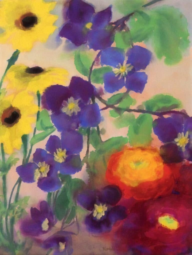 Printemps, Emil Nolde (1912)