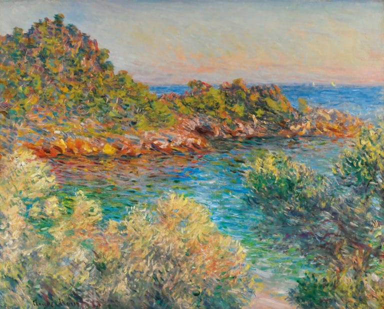 Près de Monte-Carlo, Claude Monet (1883)