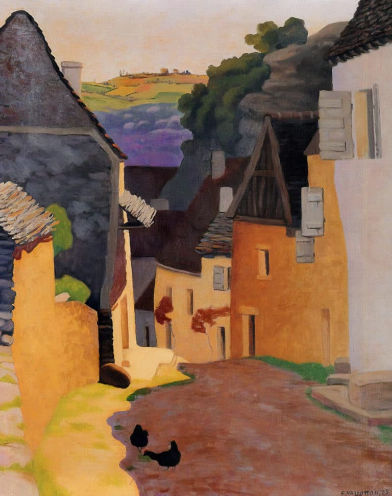 Rocamadour, Félix Vallotton (1925)