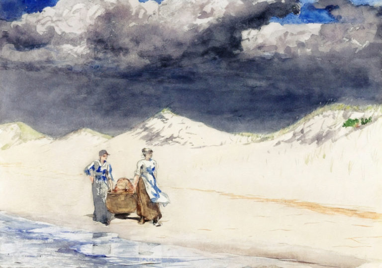 Sable et ciel, Winslow Homer (1887)
