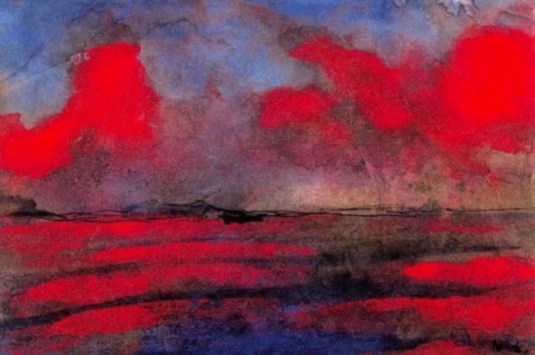 Mer, Emil Nolde (1901)