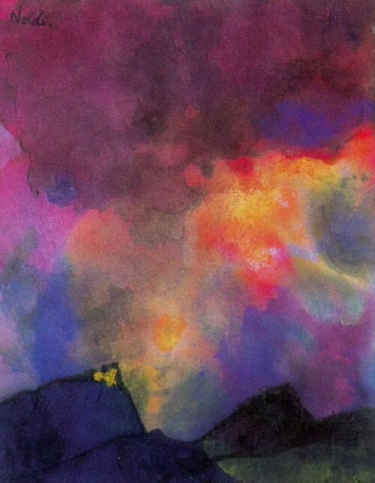 Mer, Emil Nolde (1911)