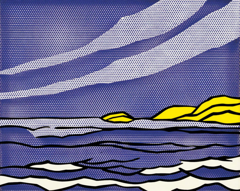 Bord de mer, Roy Lichtenstein (1964)