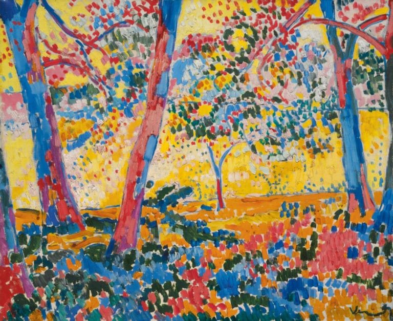 Sous-bois, Maurice de Vlaminck (1911)