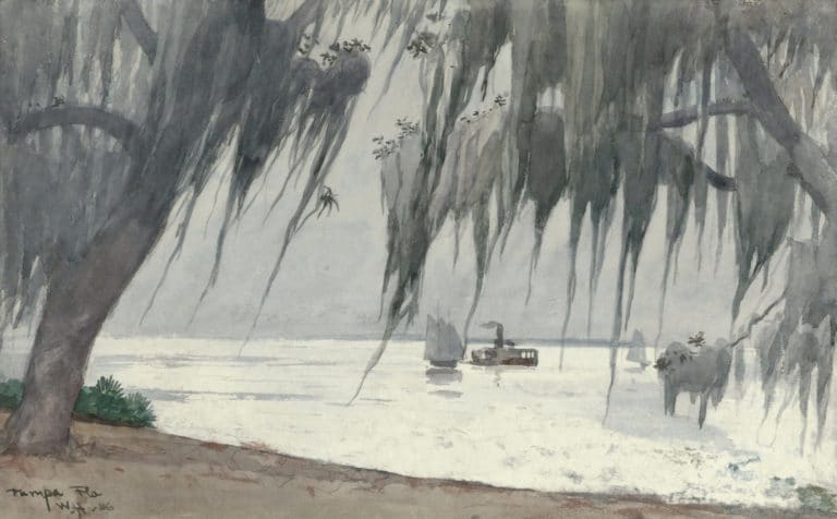 Mousse espagnole à Tampa, Winslow Homer (1886)