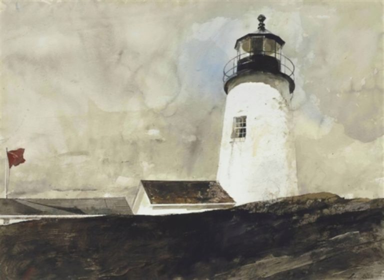 Signal de tempête, Andrew Wyeth (1972)