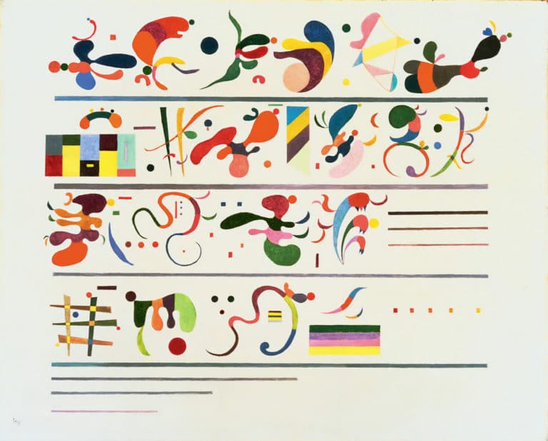 Succession, Vassily Kandinsky (1929)