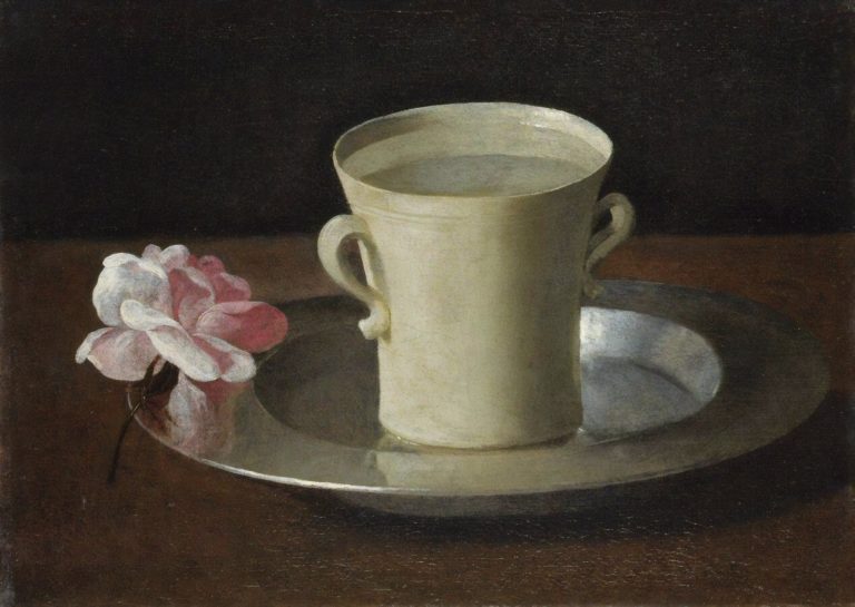 Tasse, Francisco de Zurbarán (1630)