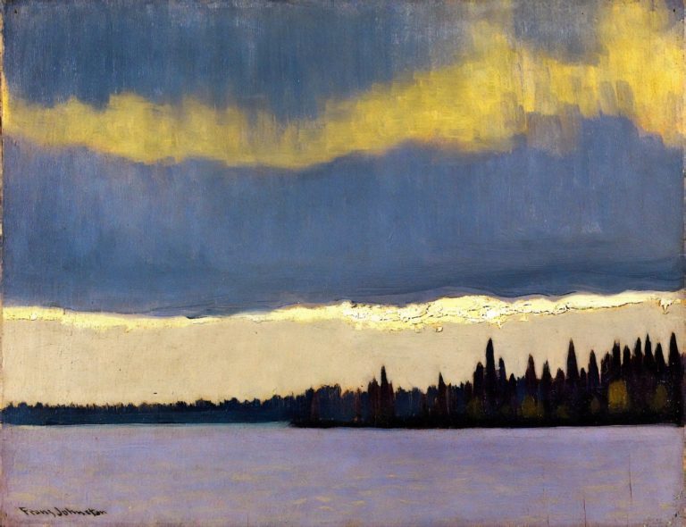 La Lueur, nord du Québec, Frank Johnston (1935)