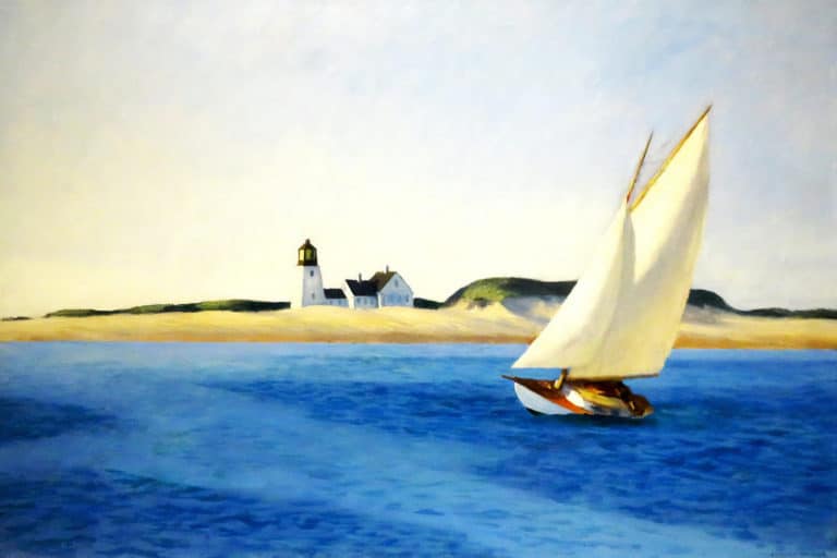 Le Long Bord, Edward Hopper (1930)