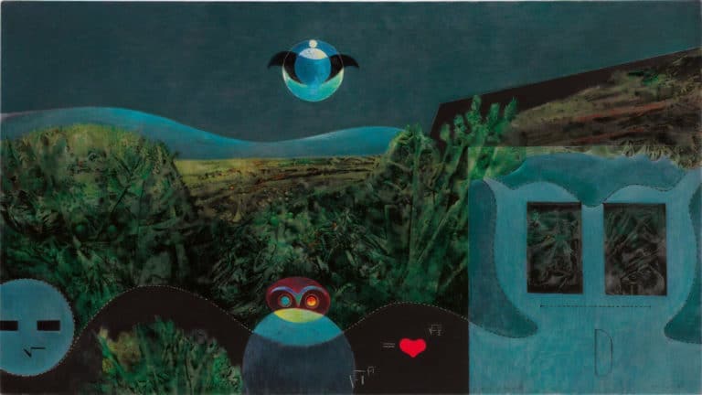 Les Phases de la nuit, Max Ernst (1946)