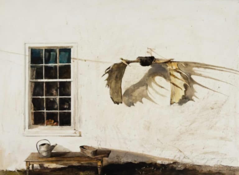 Le Trophée, Andrew Wyeth (1963)