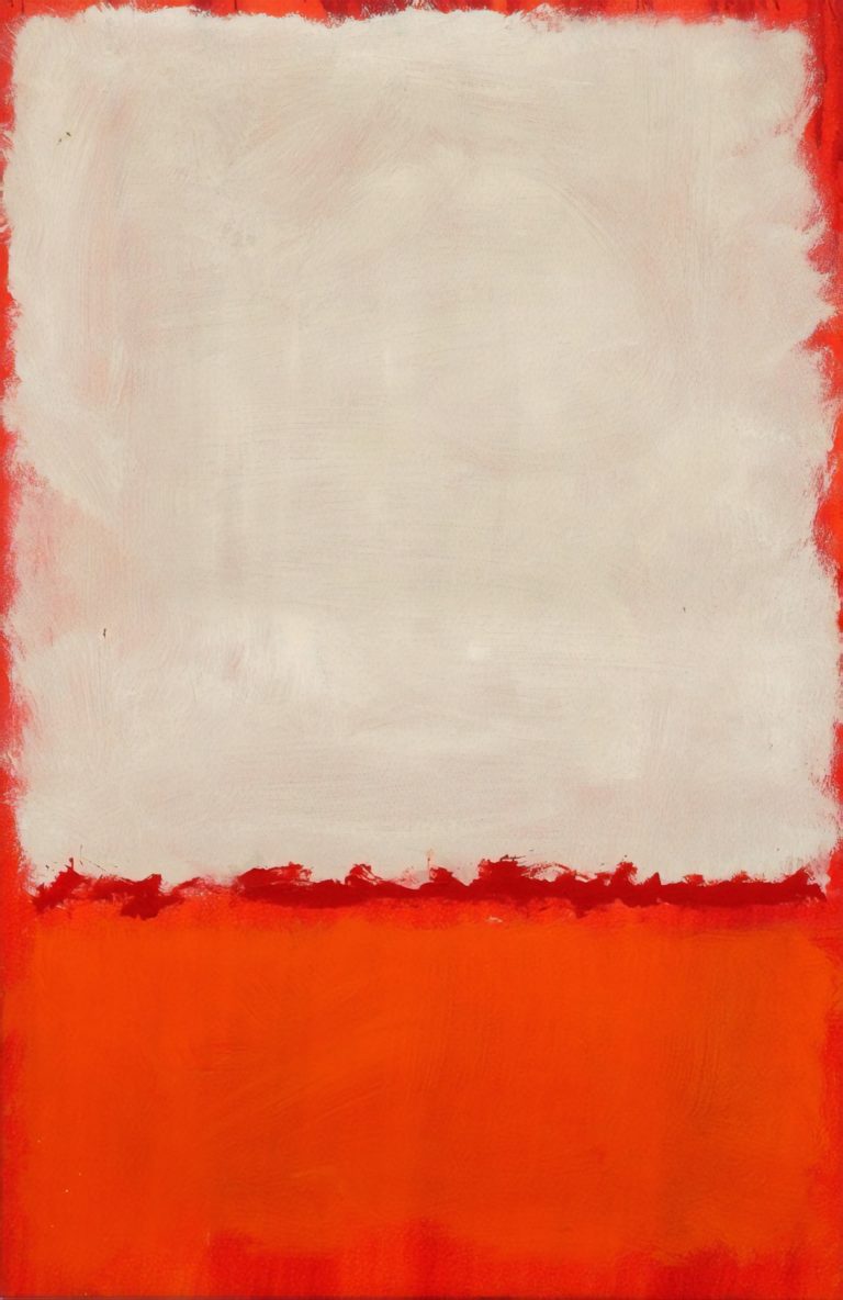 Sans titre, Mark Rothko (1969)