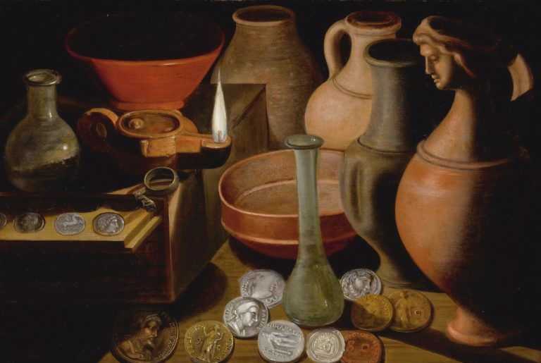 Vanité, Hendrik van der Borcht l'Ancien (1631)
