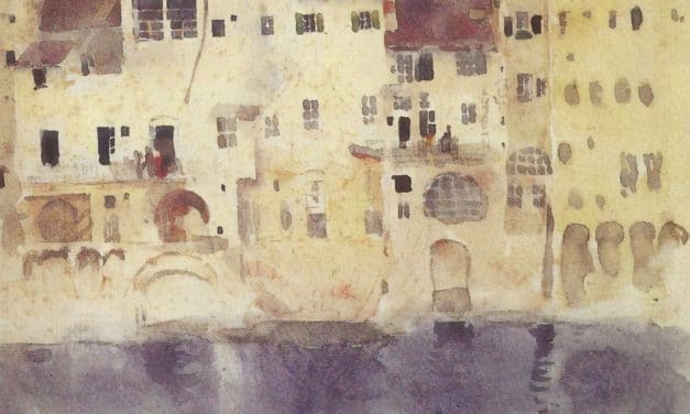 La neige à travers la brume – Paul Verlaine