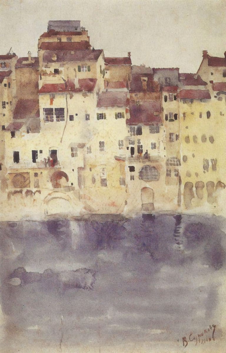 Venise, Vassili Sourikov (1900)