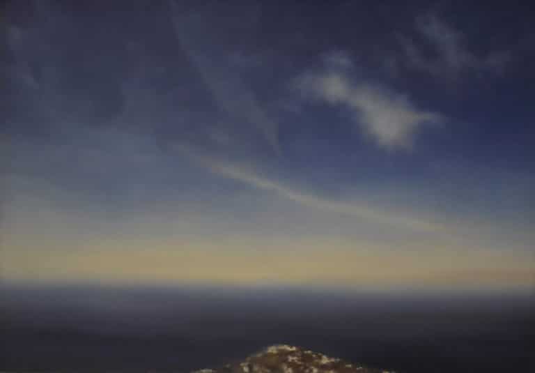 Vésuve, Gerhard Richter (1976)
